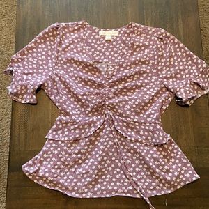 Purple blouse sized medium